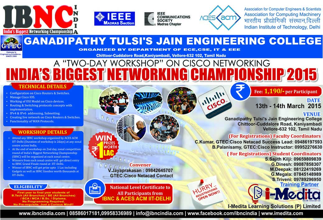 India’s Biggest Networking Championship